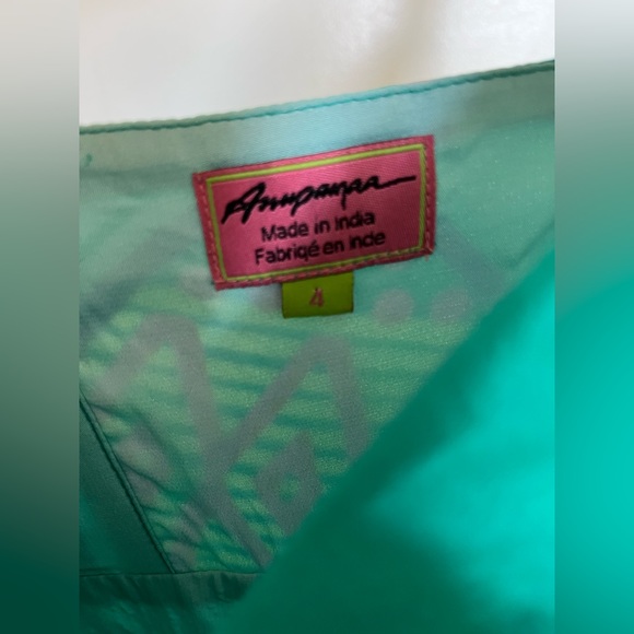 Anthropologie silk dress - Picture 6 of 7